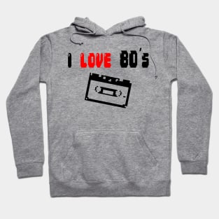 Love 80s Hoodie